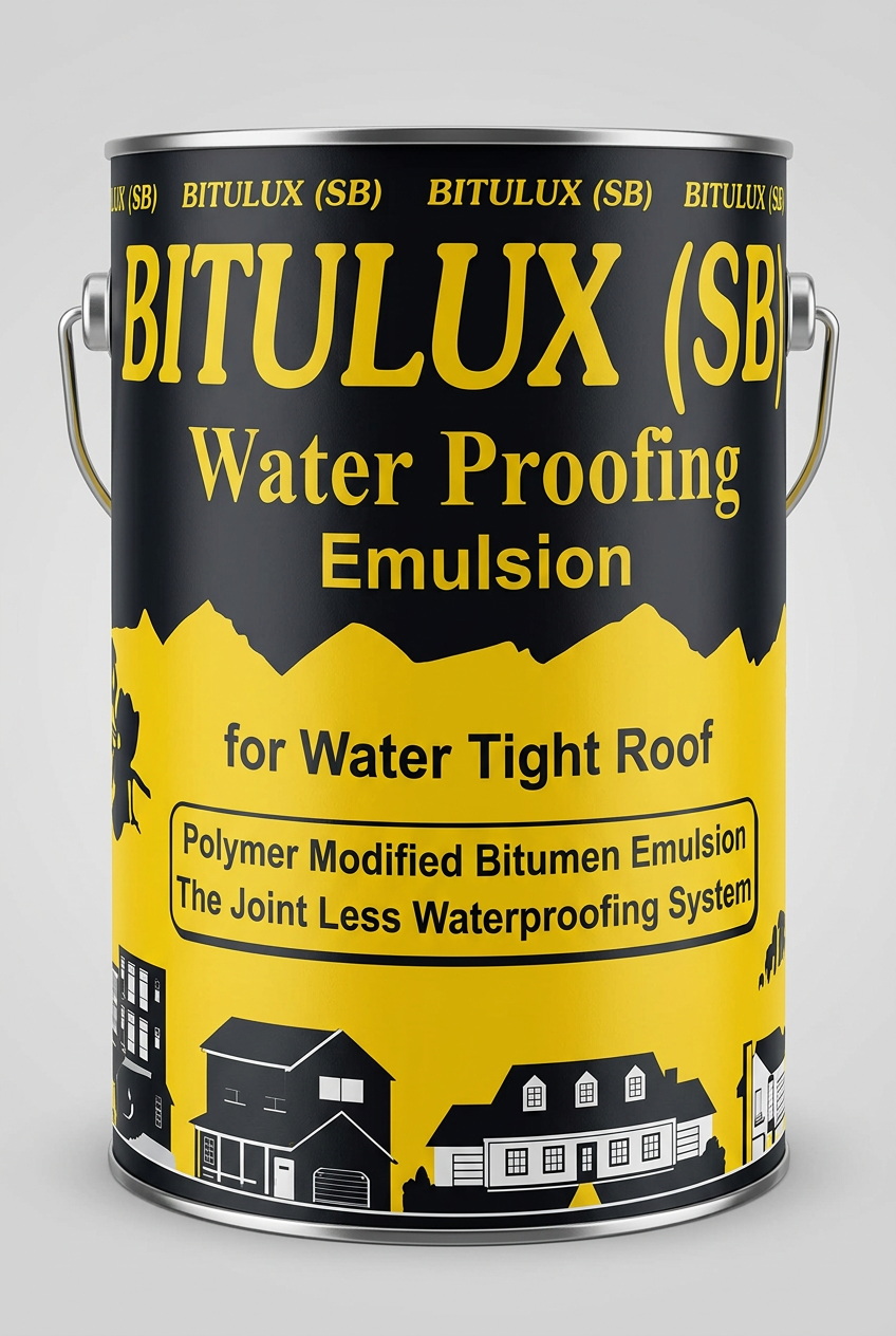 Bitulux (SB) water proofing emulsion drum