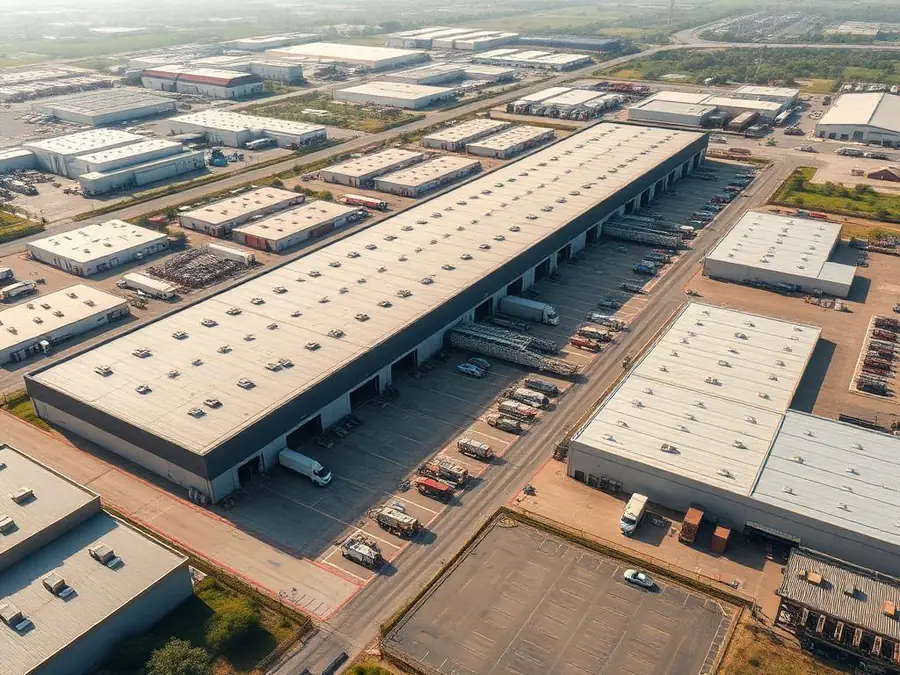 Packages Factory — Industrial waterproofing project